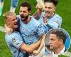 sport news Champions League: Michael Owen showers Man City with praise after 'ripping ... trends now