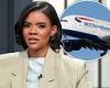Candace Owens slams British Airways for 'fraud' after $18,000 seats failed to ... trends now