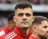 sport news AHEAD OF THE GAME: Granit Xhaka is CLEARED of any involvement in a possible ... trends now