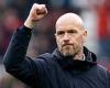 sport news Man Utd boss Erik ten Hag sets sights on spoiling City's party in the FA Cup ... trends now