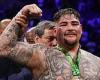 sport news Andy Ruiz Jr claims his Twitter account was HACKED after disturbing post trends now
