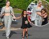 Helen Flanagan stuns in grey co-ord while out with daughter Matilda - as she ... trends now