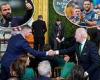 sport news Ireland legend Kearney on his Joe Biden connection, Leinster's cup hopes and ... trends now