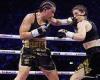 sport news Katie Taylor BEATEN by Chantelle Cameron in undisputed title fight as she ... trends now