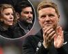sport news Eddie Howe inists Newcastle will NOT have a 'bottomless pit' of money to spend ... trends now