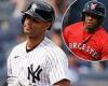 sport news Yankees designate veteran Aaron Hicks for assignment after trading for Red Sox' ... trends now