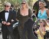 Jamie Laing beams as he arrives for second wedding to Sophie Habboo trends now
