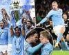 sport news 10 key games that helped Pep Guardiola's Manchester City seal the Premier ... trends now