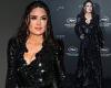Salma Hayek stuns in black sparkling gown as she attends Women in Motion Award ... trends now