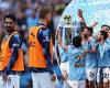 sport news Ilkay Gundogan insists securing historic treble remains Man City's focus after ... trends now