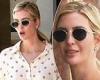 Ivanka Trump looks cool in a summer dress as she takes a stroll with her son ... trends now