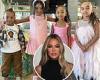 Khloe Kardashian posts an adorable photo of her daughter True with Psalm, ... trends now