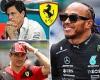 sport news Ferrari are set to offer Lewis Hamilton £40MILLION deal to race in red next ... trends now