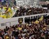 sport news La Rochelle welcomed home by thousands of fans with open top bus parade after ... trends now