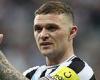 sport news THE NOTEBOOK: Kieran Trippier joins a famous list after being named Newcastle's ... trends now