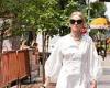 Naomi Watts wears a white dress as she sparks speculation she's set to marry ... trends now
