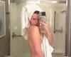 Bella Thorne flashes her rear end in mirror selfie trends now