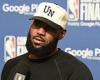 sport news Lakers to speak with LeBron James in the coming days about his future after ... trends now