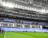 sport news Real Madrid fans reveal banner in support of Vinicius Jr ahead of clash against ... trends now