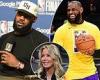 sport news LeBron James is retirement talk as a 'bargaining chip' to see how far the ... trends now