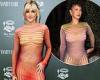 Ashley Roberts dons the same iridescent bodycon dress as Maya Jama - just days ... trends now