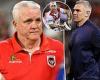 sport news Dragons NRL star Jamie Soward drops huge hint about club's new coach Anthony ... trends now