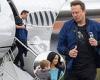 Elon Musk looks carefree as he touches down in LA after disastrous Ron DeSantis ... trends now