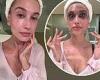 Hailey Bieber reveals her skin care routine as she removes her makeup in fun ... trends now