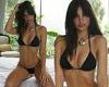 Emily Ratajkowski sizzles in a series of snaps promoting her newest bikini ... trends now