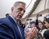 Kevin McCarthy says there is STILL more 'progress' to be made in White House ... trends now