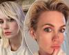 January Jones chops off her shoulder-length blonde hair to debut a sassy new ... trends now
