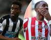 Ivan Toney faces backlash from fans as FA reveals England star bet on Newcastle ... trends now