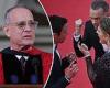 Tom Hanks prompts laughs as he tells Harvard grads to 'resist indifference' trends now