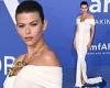 Kiwi model Georgia Fowler leads star-studded arrivals in $20k gown at the 2023 ... trends now