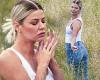 Vanderpump Rules star Ariana Madix shows off fit frame in a tank top and denim ... trends now