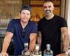 Mark Wahlberg cheats on his famous diet as he sips his very own tequila trends now