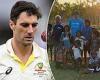 sport news Aussie cricket captain Pat Cummins fires back at critics as he visits ... trends now