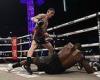 sport news Lawrence Okolie LOSES his WBO cruiserweight belt as he is dropped THREE times ... trends now