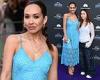 Myleene Klass stuns in turquoise dress with daughter Ava, 15, at the Black ... trends now