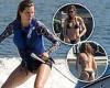 Gisele Bundchen shows off her sculpted frame while spending time with her ... trends now