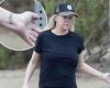 Heather Locklear, 61, shows off new TATTOO of her daughter's name Ava on her ... trends now