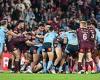 sport news Jarome Luai admits New South Wales were 'p****d off' by treatment Queensland ... trends now