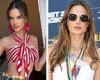 Alessandra Ambrosio oozes vacation bliss in Portofino getaway before zooming to ... trends now