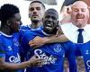sport news Everton 1-0 Bournemouth: Abdoulaye Doucoure's strike seals Toffees' safety trends now