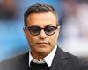 sport news THE NOTEBOOK: Andrea Radrizzani is absent at Elland Road on his club's day of ... trends now