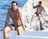 Shirtless Orlando Bloom, 46, displays his washboard abs as he soaks up the sun ... trends now