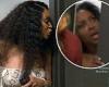 Real Housewives Of Atlanta: Kenya Moore threatens to call police after Marlo ... trends now