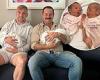 Danny Dyer and Jarrod Bowen pose for beaming snap with the twins trends now