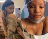 Halle Bailey shares BTS footage from early days filming The Little Mermaid 3 ... trends now