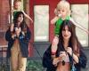 Emily Ratajkowski gives son Sylvester a ride on her shoulders as she walks her ... trends now